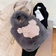 Cute cartoon plush bag